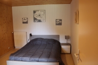 G&icirc;te 1 du Fays - Chambre 4 personnes - Lit double de 140