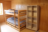 G&icirc;te 1 du Fays - Chambre 4 personnes - Lits superpos&eacute;s de 90