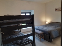 G&icirc;te 2 du Fays - Chambre 4 personnes 1 lit 140 et 2 lits superpos&eacute;s de 90