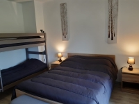 G&icirc;te 3 du Fays - Chambre 2 de 4 personnes avec 1 lit 140 et 1 lit superpos&eacute; de 2x90