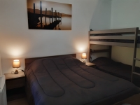 G&icirc;te 3 du Fays - Chambre 3 de 4 personnes avec 1 lit 140 et 1 lit superpos&eacute; de 2x90