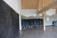 G&icirc;te Le Fays -Salle de r&eacute;ception